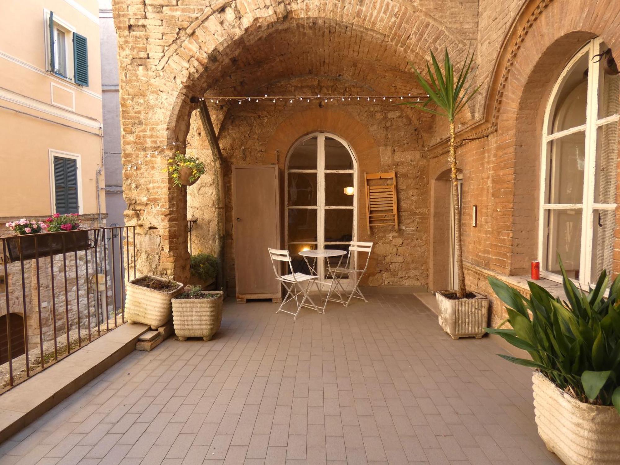 Via Vincioli - La Terrazza Nel Cuore Di Perugia Exterior photo